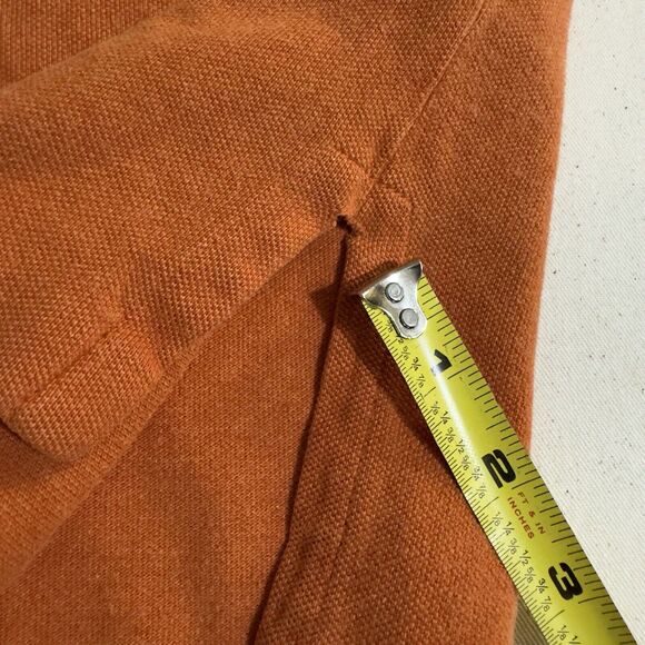 Polo Ralph Lauren Men Polo T- Shirt Orange Size 2XL Classic Fit - Picture 5 of 9